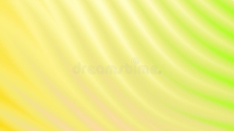 Yellow and green background with diagonal wavy lines royalty free illustration