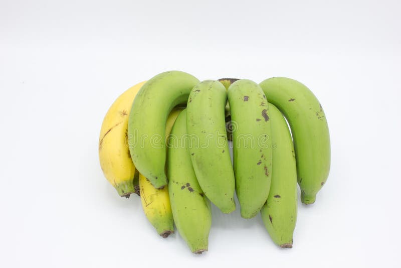 Yellow and green bananas stock image. Image of background 83558117