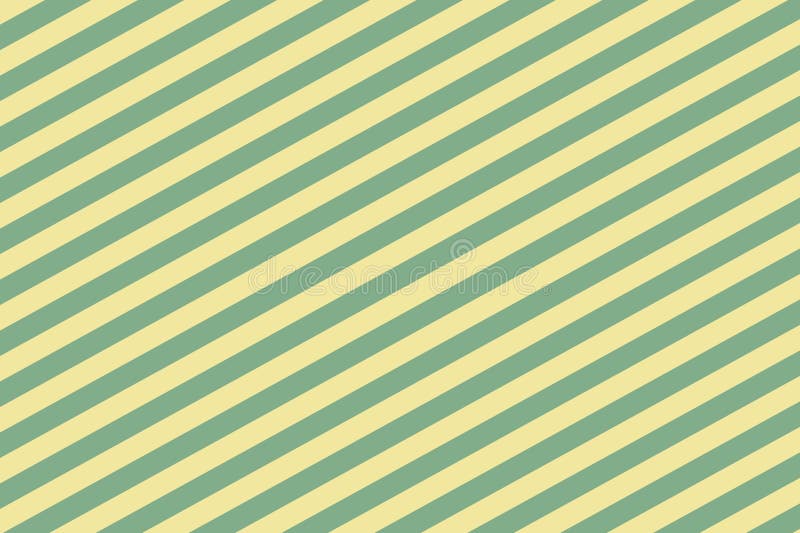 Yellow and green diagonal lines royalty free illustration