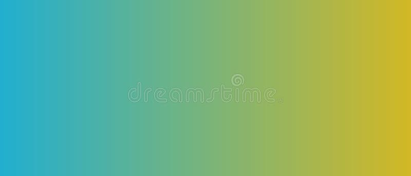 Yellow and Green Gradient Background. Panoramic Web Banner Header