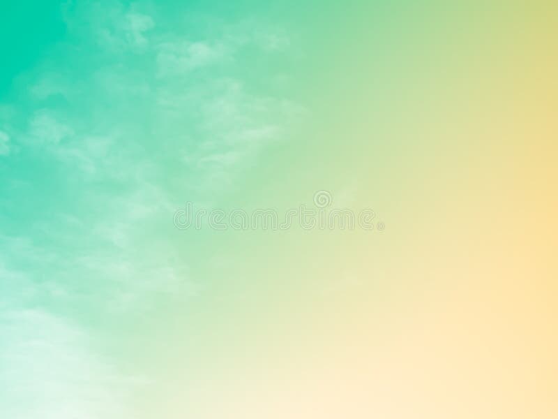 Yellow Green Pastel Background Pattern Abstract Texture Design,Cloud