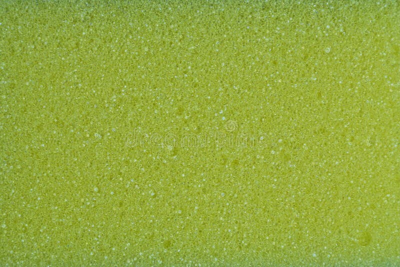 Fluo Yellow Plastic Texture Useful Background Stock Photo