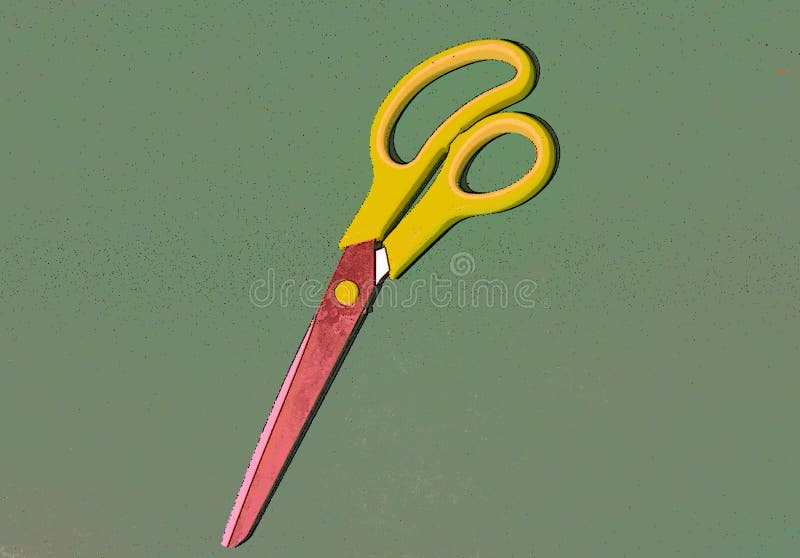 https://thumbs.dreamstime.com/b/yellow-green-scissor-background-illustration-210620381.jpg