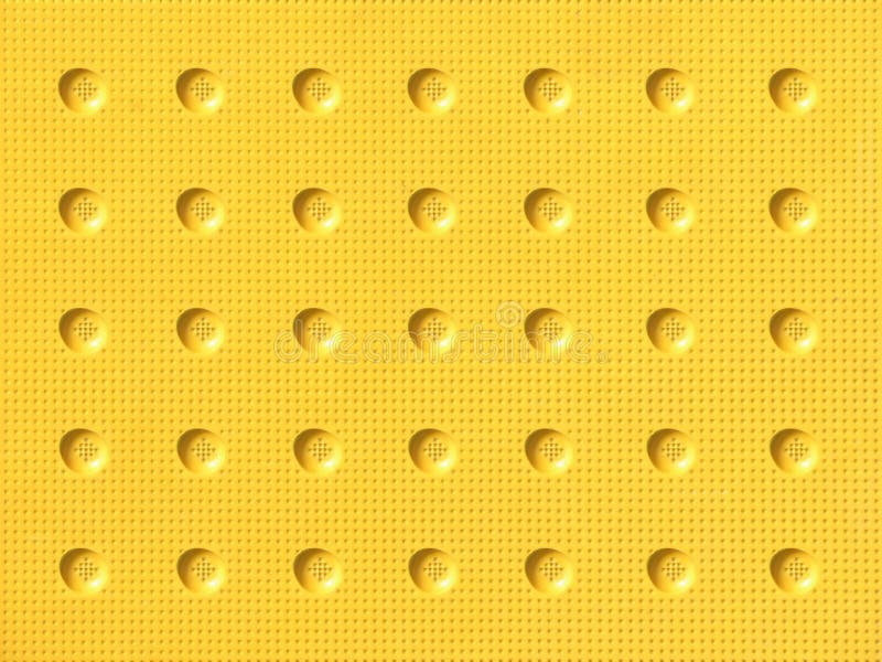 Yellow Grid pattern royalty free stock photography