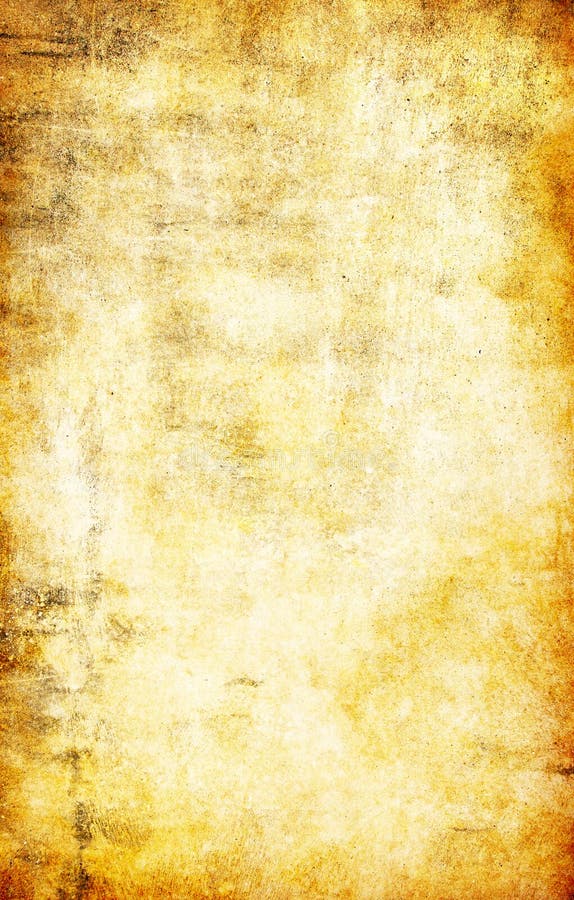 Yellow grunge textured abstract background royalty free illustration