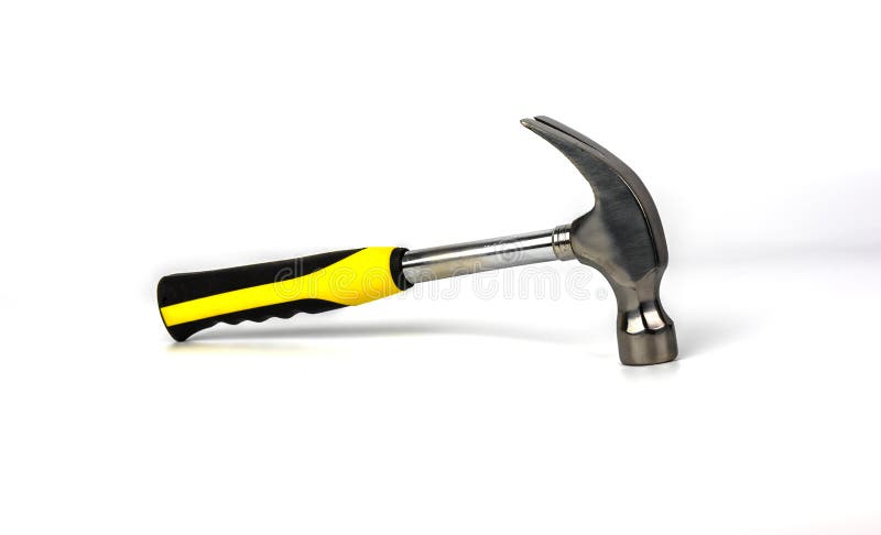 Yellow hammer isolated stock photos Yellow hammer isolated stock photos