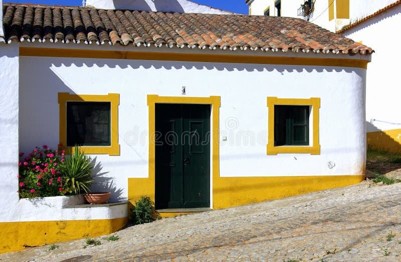 Yellow house