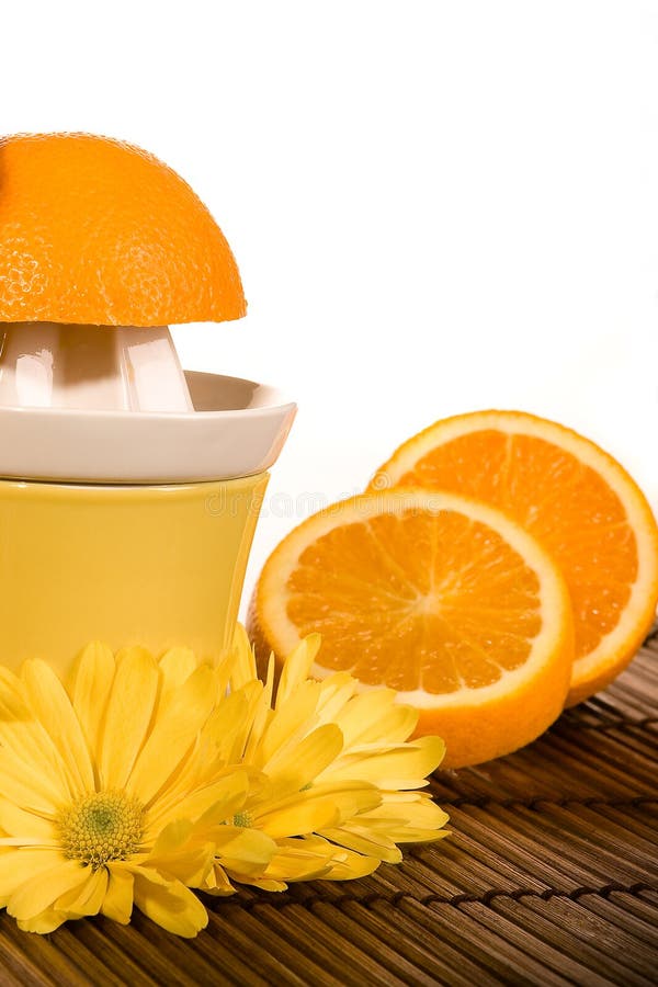 Yellow juicer stock photo. Image of drink, juice, fresh 7081844