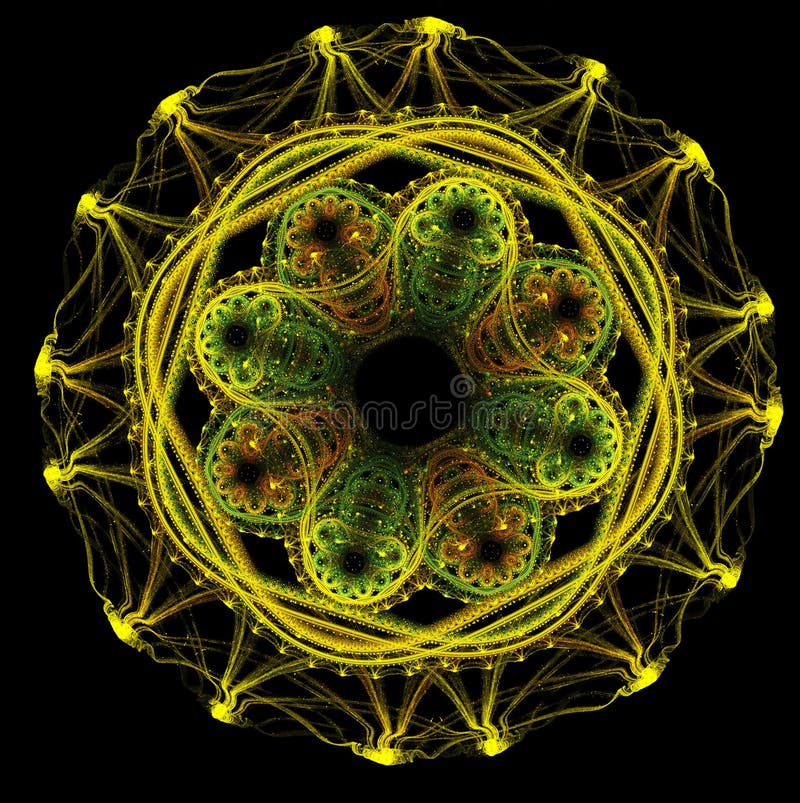 Yellow Kaleidoscope