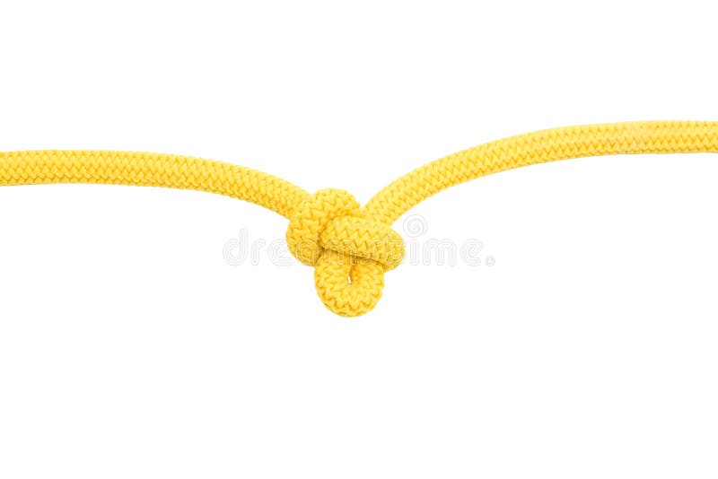 Yellow knot 2