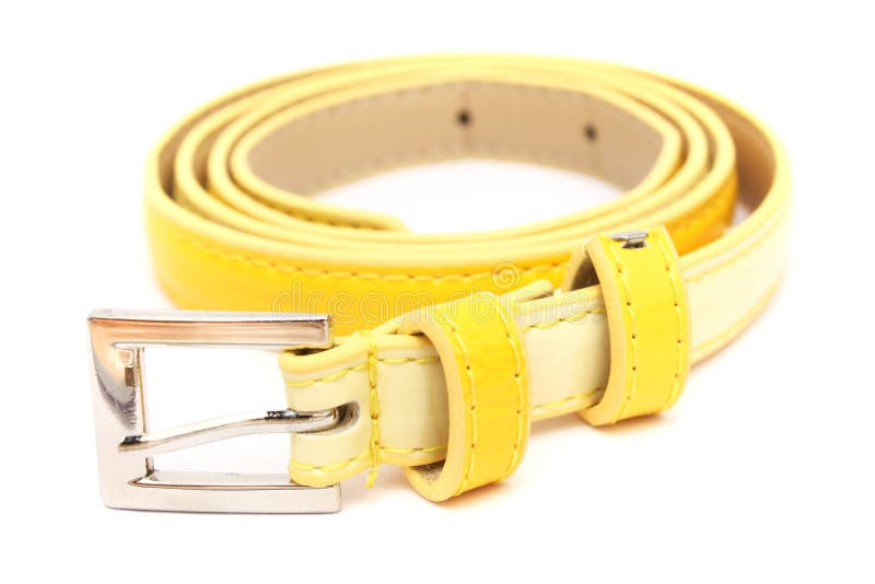 Yellow Lady Belt