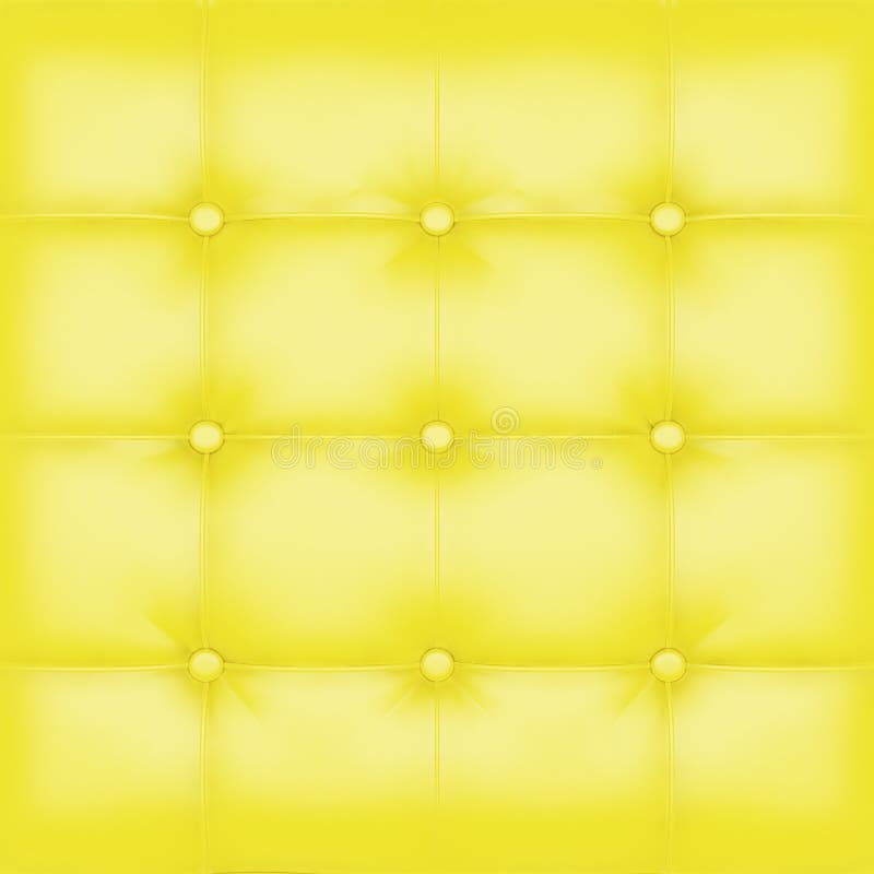 Yellow Leather Upholstery Background Stock Image Image of decor