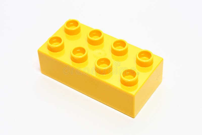 Yellow lego