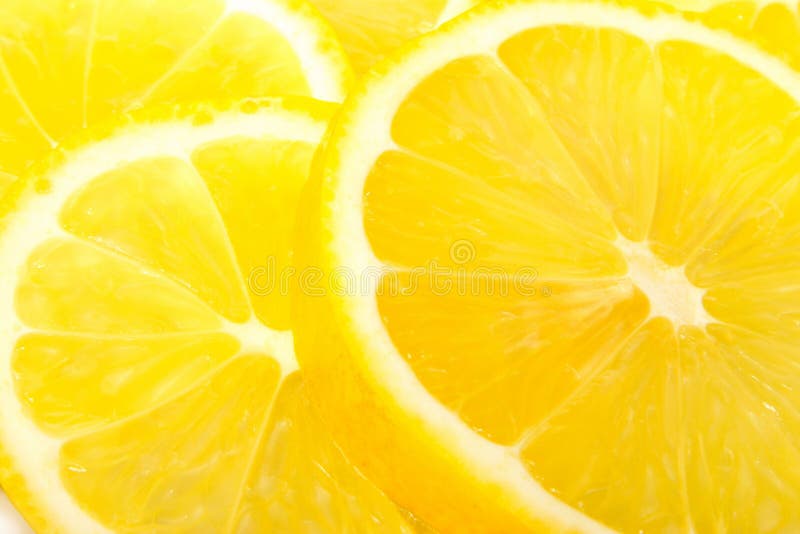 Yellow lemon