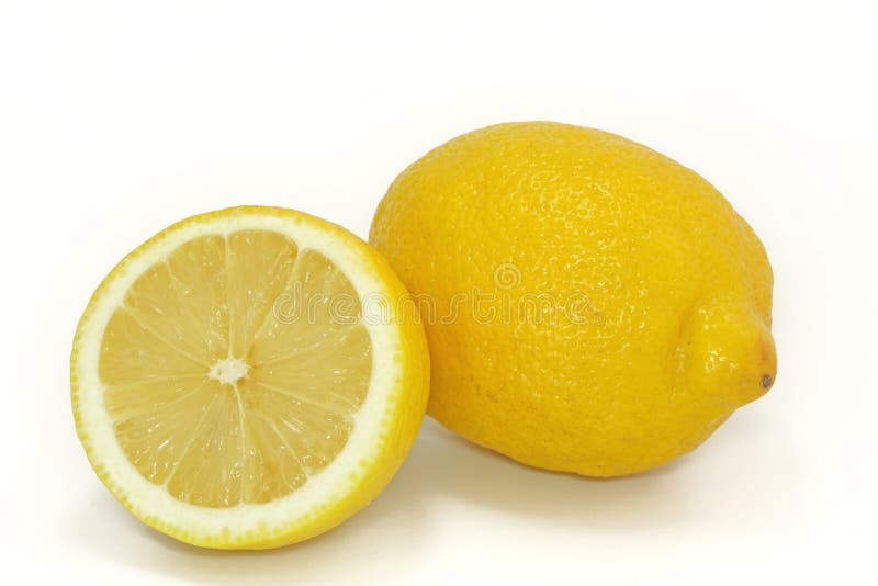 Yellow lemon