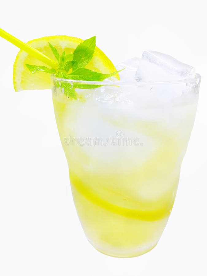 Yellow lemonade