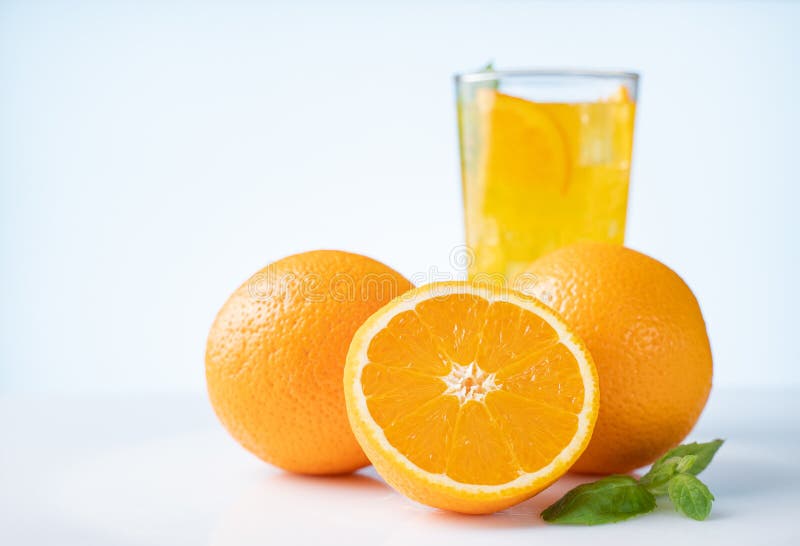 Yellow Lemonade in the Glass on a White Background Stock Photo Image of cubes, juicy 183261828