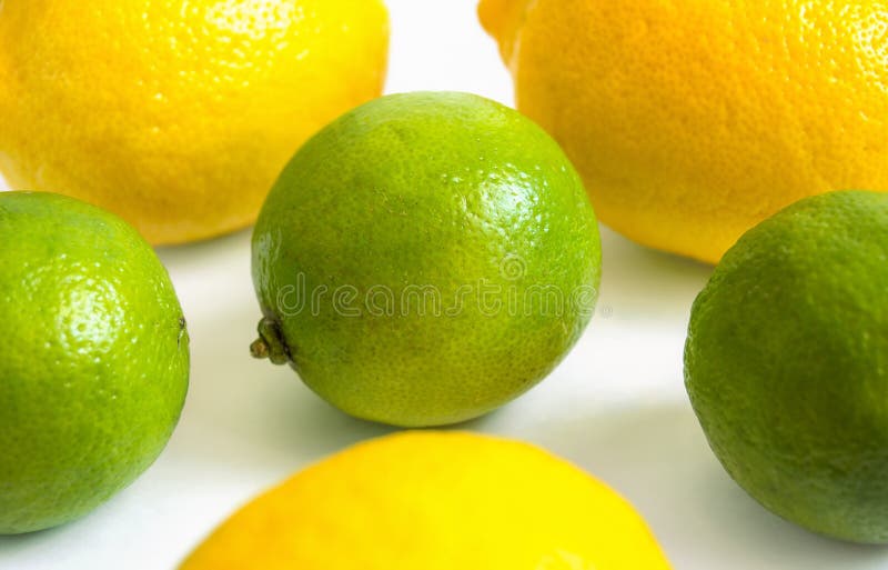 Fresh green limes stock photo. Image of lemon, lots, color 22721644