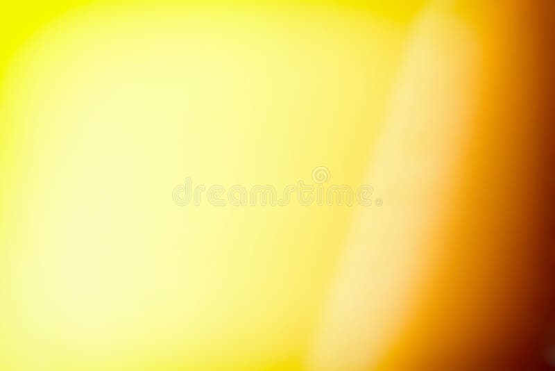 Yellow Light Leak Effect for Color Cast Background.