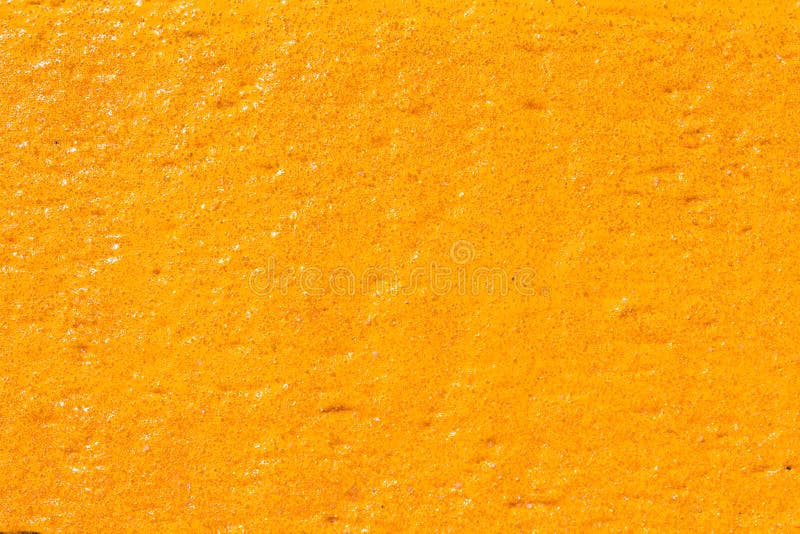 Yellow line on the road as abstract background royalty free stock photography