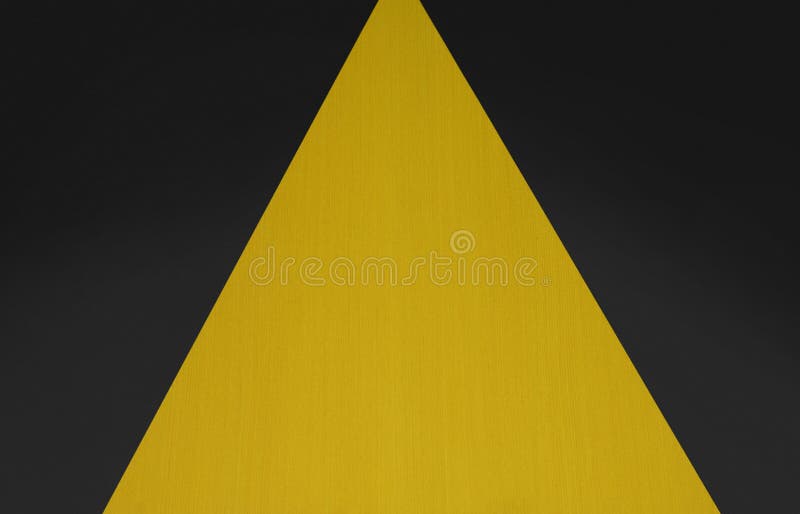 Yellow Lines on Black Background Stock Illustration Illustration of
