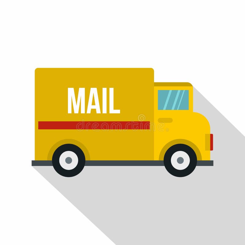 Mail Truck Stock Illustrations 7,498 Mail Truck Stock Illustrations