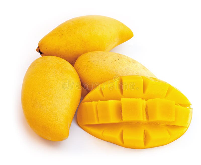 Yellow mango stock photo. Image of image, freshness, life