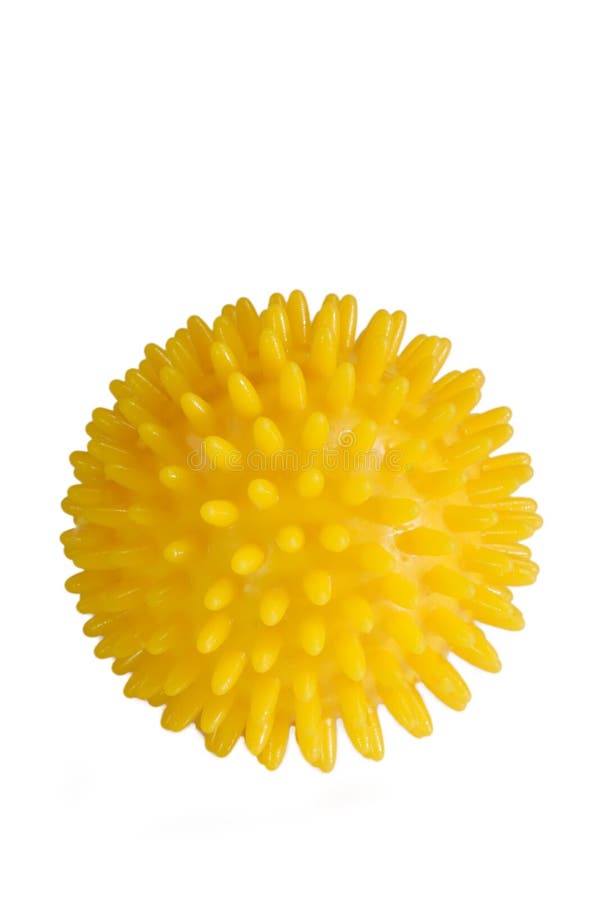 Yellow Massage Ball