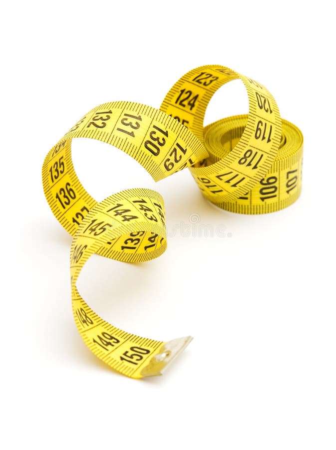 Yellow measuring tape stock image. Image of instrument 21747281