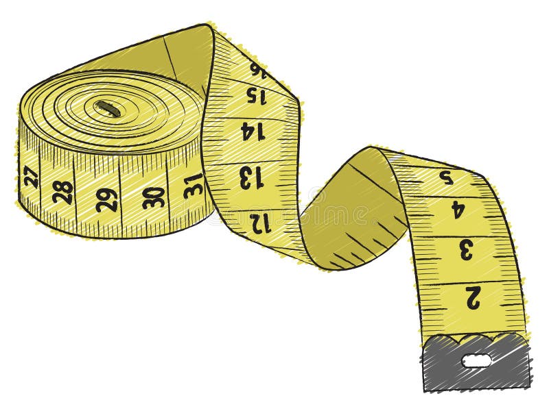 measuring tape clip art