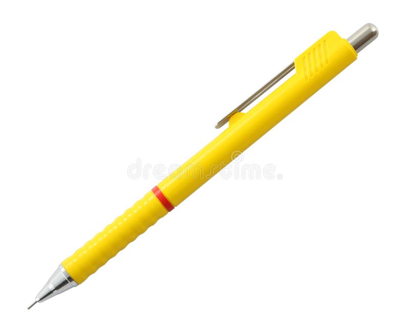 472 Yellow Mechanical Pencil Stock Photos Free & RoyaltyFree Stock