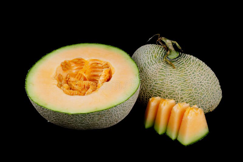 Yellow Melon stock photos Yellow Melon stock photos
