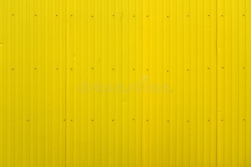 Yellow metal decking stock image. Image of ceiling, plate 179145145