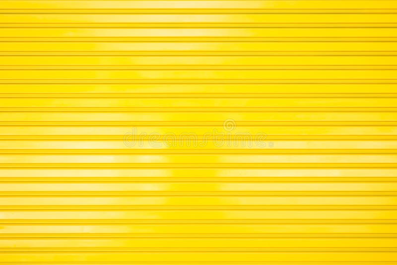 Yellow Metal Gate for Texture and Background Stock Photo - Image of