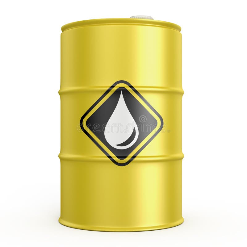 Download A Yellow Oil Barrel Stock Vector Illustration Of Cylindrical 37071115 Yellowimages Mockups