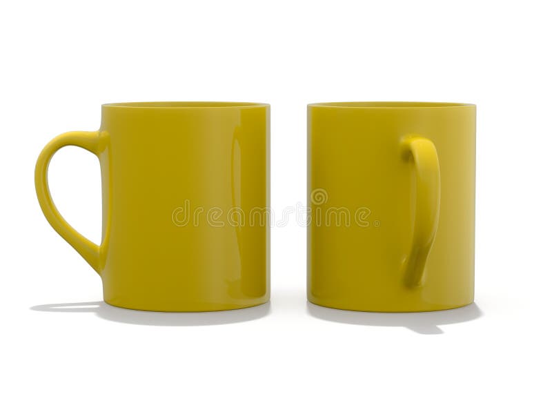Yellow Mug Stock Illustrations 13 867 Yellow Mug Stock Illustrations Vectors Clipart Dreamstime