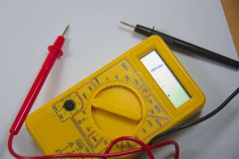 Multimeter for Learning How To Use this Tool, it is Also Useful at Home