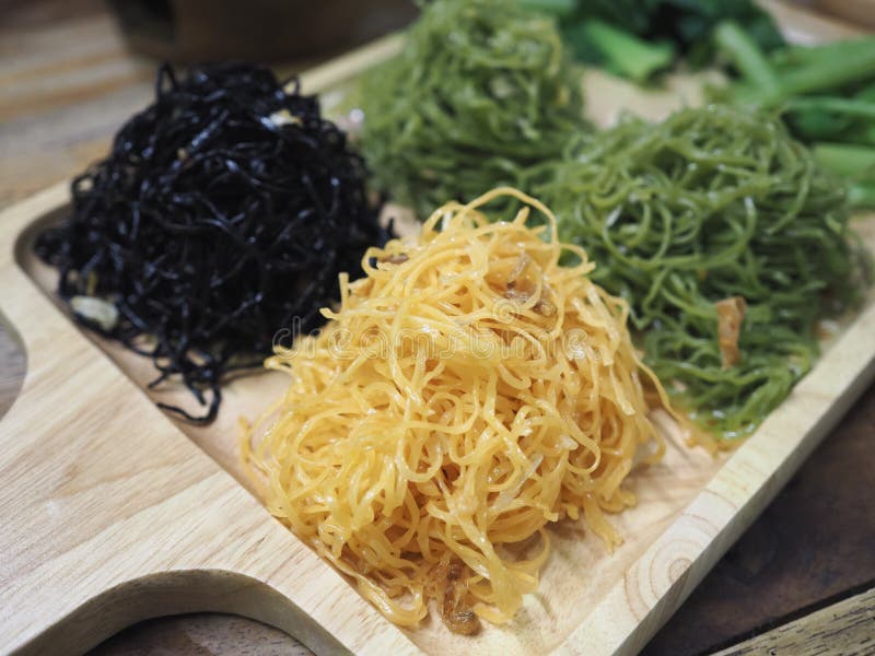 Yellow noodle stock photo. Image of cooking, china, dish 74103828