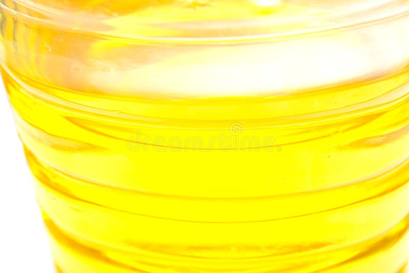 Yellow oil stock image. Image of liquid, reflection, yellow 6856259