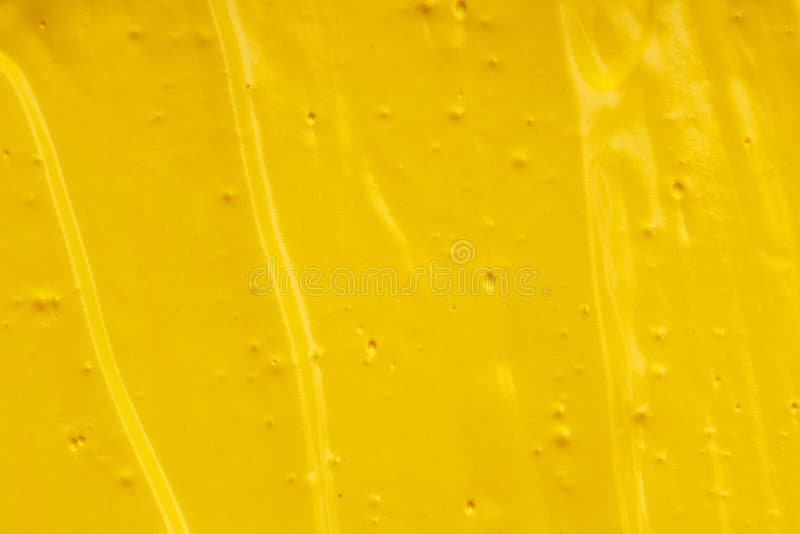 Yellow Oil Paint. Background for Design Stock Photo Image of grunge