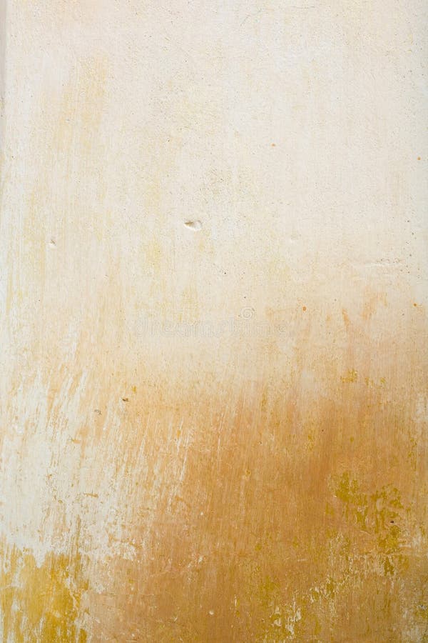 Yellow old wall royalty free stock photos