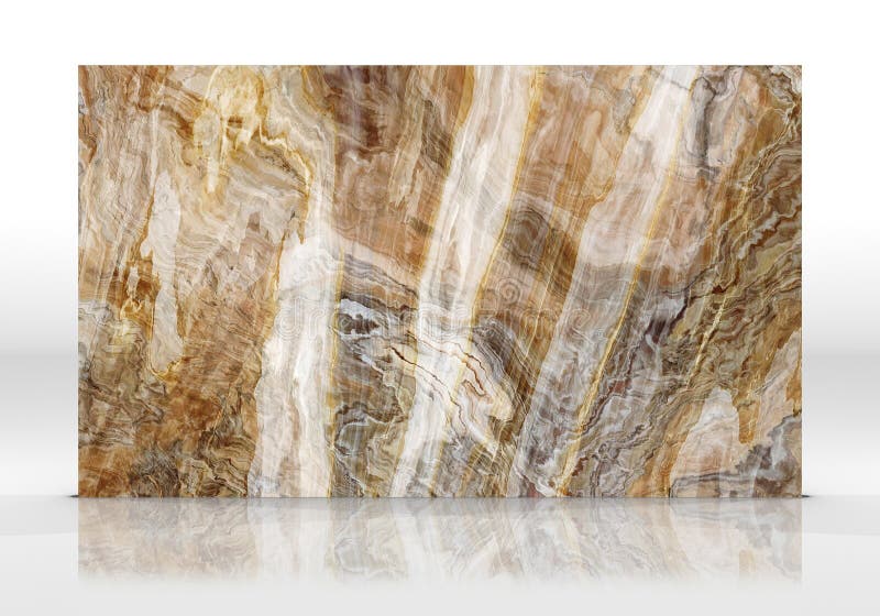 Yellow Onyx Marble Tile Texture Stock Illustration Illustration of