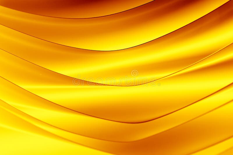 Yellow Orange Color Tones Macro Background Shapes Stock Photo Image