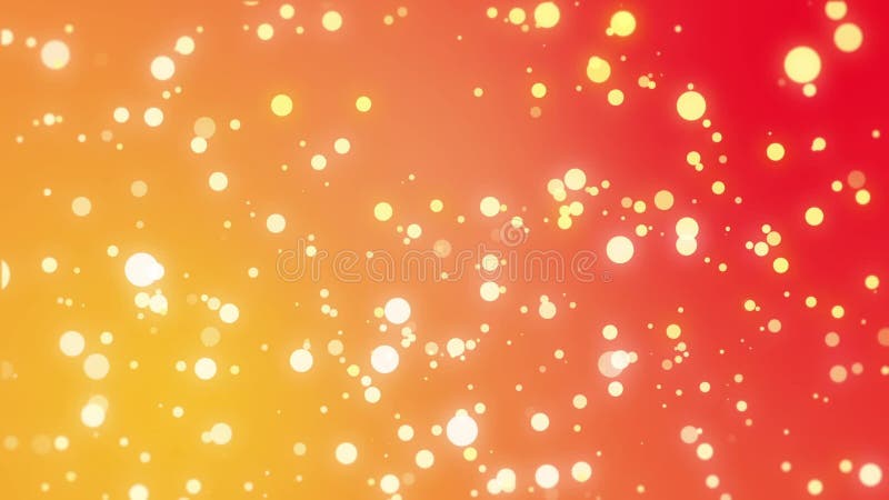 Yellow orange gradient background with sparkles