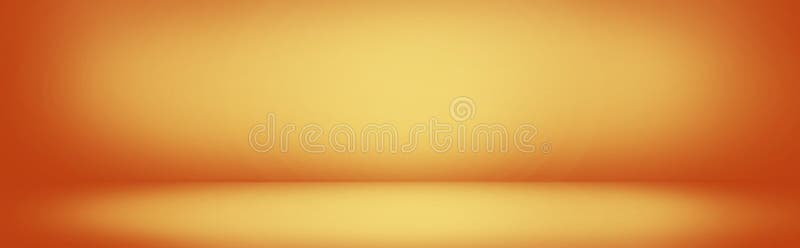 yellow and orange gradient wall banner, blank studio room background for present product royalty free illustration yellow and orange gradient wall banner, blank studio room background for present product royalty free illustration