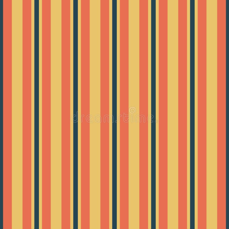 Yellow Orange Green Stripe Background Stock Illustration Illustration