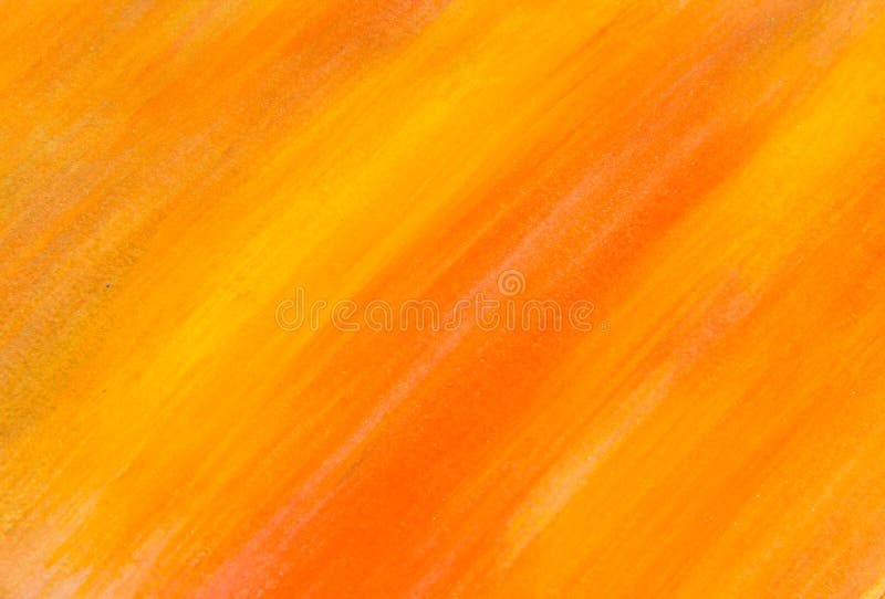 Yellow and orange painted texture stock photos