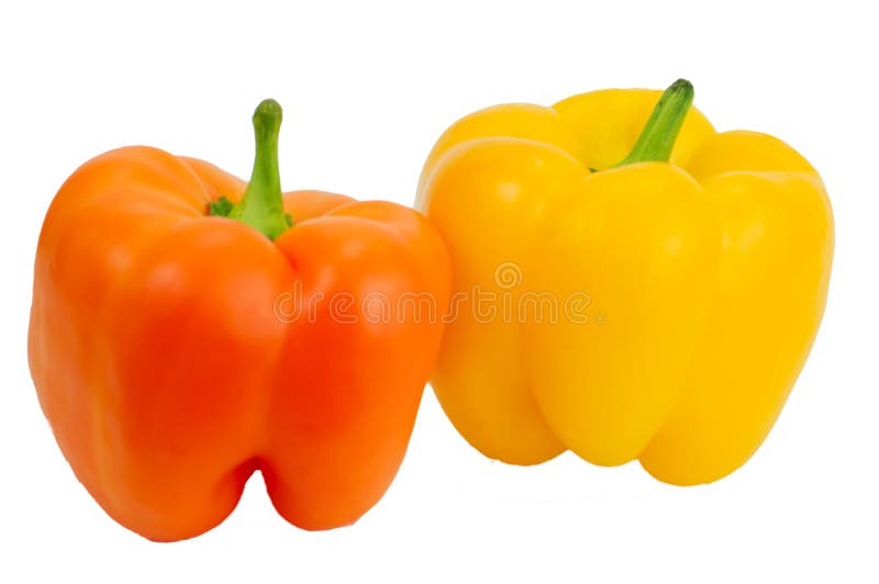 Yellow and Orange Pepper