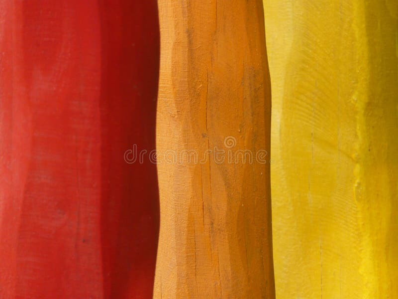 Yellow, Orange, Wood, Wood Stain Picture. Image 99287474
