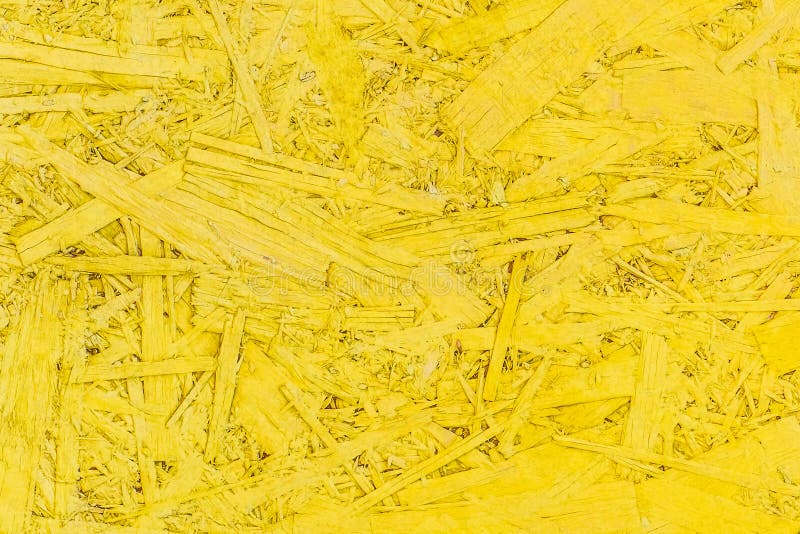Yellow Paint Pressed Wood Texture, Chipboard Light Bright Vibrant